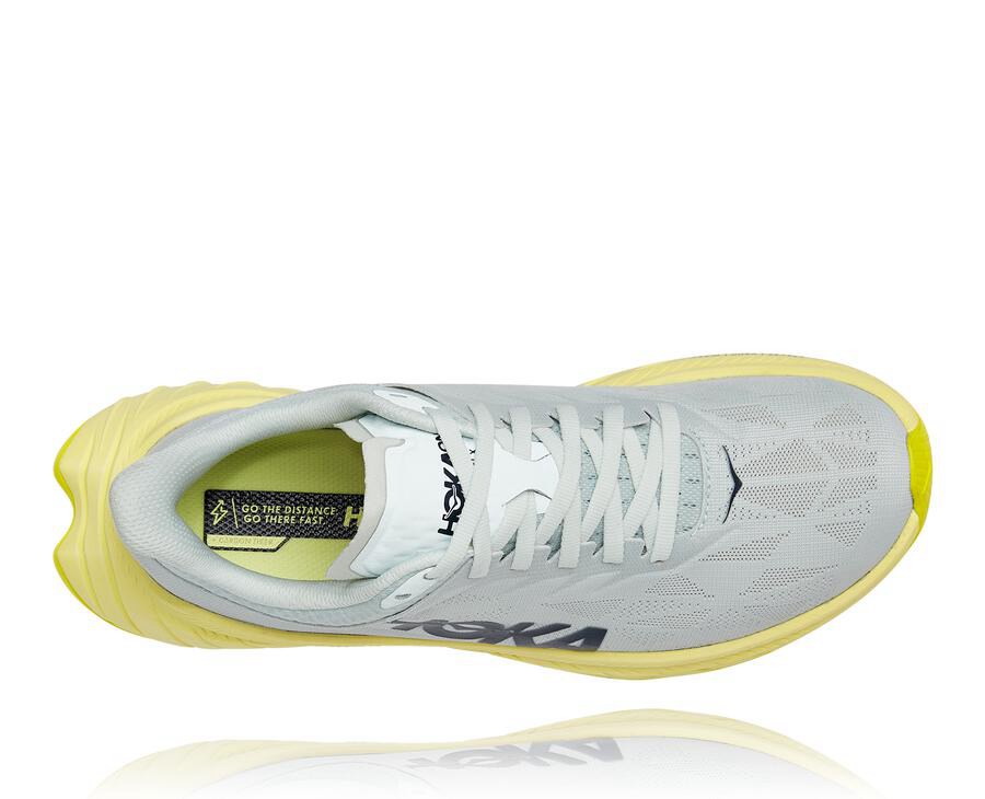 Hoka One One Koşu Ayakkabısı Kadın Beyaz - Carbon X 2 - EM2406571